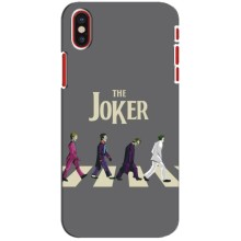 Чехлы с картинкой Джокера на iPhone X – The Joker
