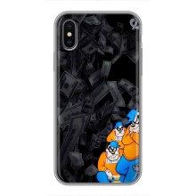 Чохли з крутими принтами для iPhone X - (PREMIUMPrint) (Вори)