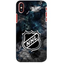 Чехлы с принтом Спортивная тематика для iPhone X – NHL хоккей