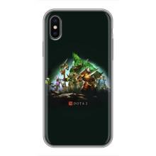 Чехлы с тематикой Киберспорт для iPhone X (VPrint)