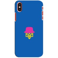 Чохли для iPhone X Укр. Символіка (AlphaPrint) (Шапка на гербу)