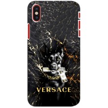 Чохли VERSACE для Айфон 10 (PREMIUMPrint) (AlphaPrint-ген.)