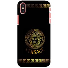 Чохли VERSACE для Айфон 10 (PREMIUMPrint) (Logo Versace)