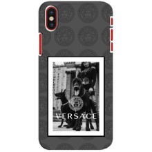 Чохли VERSACE для Айфон 10 (PREMIUMPrint) (Версаче)