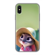 Чехлы ЗВЕРОПОЛИС для iPhone X (Джуди Хопс)