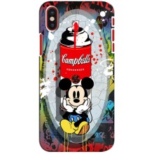 Чохол Disney Mouse iPhone X (PREMIUMPrint) (Американський Маус)