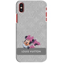 Чохол Disney Mouse iPhone X (PREMIUMPrint) (Мікі Маус ЛВ)