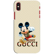 Чохол Disney Mouse iPhone X (PREMIUMPrint) (Mikki Gucci)