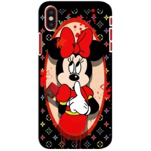 Чохол Disney Mouse iPhone X (PREMIUMPrint) (Мінні Маус ЛВ)