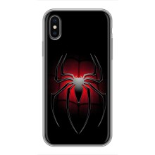 Чохол з людиною павуком для iPhone X - (AlphaPrint) (Паук марвел)