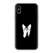 Чохол для Епл X - (AlphaPrint) з принтом (ТОП продажів) (Стиляга)