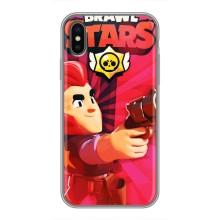 Чехол для iPhone X Бравл Старс (VPrint)