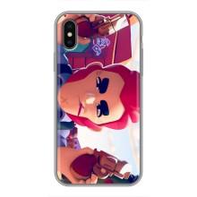 Чехол для iPhone X Бравл Старс (VPrint)