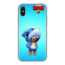 Чехол для iPhone X Бравл Старс (VPrint)