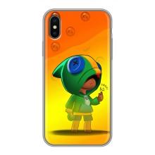 Чехол для iPhone X Бравл Старс (VPrint)