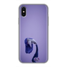 Чохол Головоломка для iPhone X - (AlphaPrint) (Хандра)