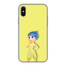 Чохол Головоломка для iPhone X - (AlphaPrint) – Радість