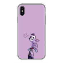 Чехол Головоломка для iPhone X - (AlphaPrint) (Страх)