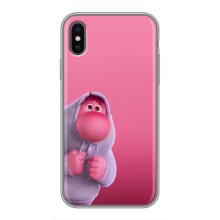 Чохол Головоломка для iPhone X - (AlphaPrint) (Сором)