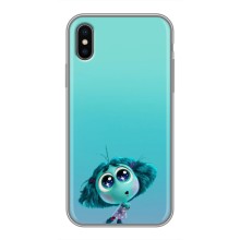 Чохол Головоломка для iPhone X - (AlphaPrint) – Заздрість