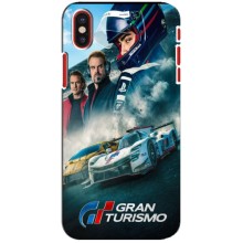 Чехол Gran Turismo / Гран Туризмо на Айфон 10 (Гонки)