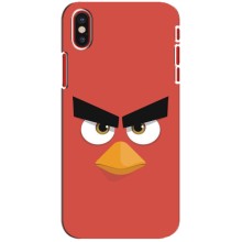 Чехол КИБЕРСПОРТ для iPhone X – Angry Birds