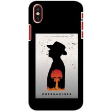 Чехол Оппенгеймер / Oppenheimer на iPhone X (Изобретатель)