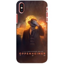 Чехол Оппенгеймер / Oppenheimer на iPhone X (Оппен-геймер)