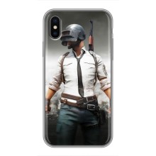 Чеjхол PUBG для Епл X (AlphaPrint) (Пабг мен)