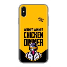 Чеjхол PUBG для Епл X (AlphaPrint) (Pubg шолом)