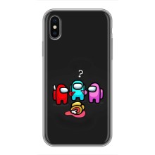 Чохли Амонг Ас для iPhone X (AlphaPrint) (Імпостер)