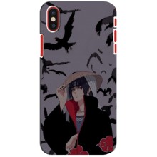 Анімешний чохол для iPhone X (Ітачі Itachi)