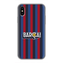 Чохол для iPhone X (Барселона) – BARCA