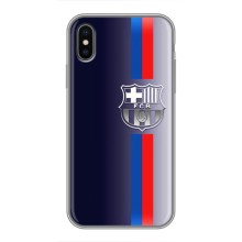 Чохол для iPhone X (Барселона) – Barsa