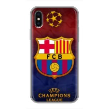 Чохол для iPhone X (Барселона) – Barselona