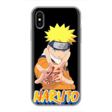 Чехлы с принтом Наруто на iPhone X (Naruto)