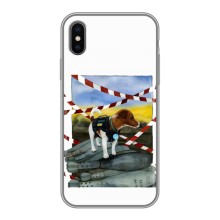 Чохол з принтом Песика Патрон для iPhone X (Хоробрий Патрон)