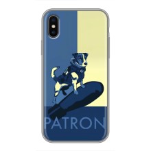 Чохол з принтом Песика Патрон для iPhone X (Patron)