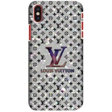 Чехол Стиль Louis Vuitton на iPhone X (Крутой LV)