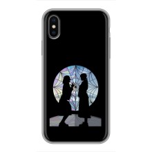 Чохли Венсдей на iPhone X Уенсдей (AlphaPrint) (кімната Венздей)