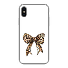 Чехол банты для iPhone X