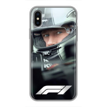 Чехол фильм Формула 1 для iPhone X – Сонни Гейс