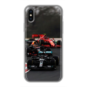 Чохол Формула1 на iPhone X