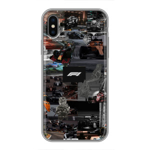 Чохол Формула1 на iPhone X