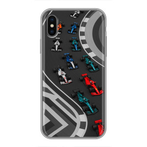 Чохол Формула1 на iPhone X