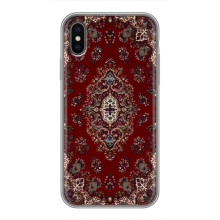 Чехол с принтом Ковер для iPhone X – Красный ковер