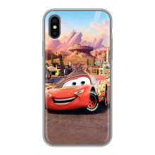 Силіконовий чохол Маквін для iPhone X – Радіаторний рай