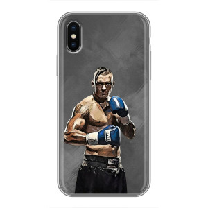 Чохол з картинкою Олександр Усик для iPhone X