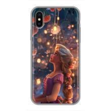 Чехол Рапунцель для iPhone X (Рапунцель)