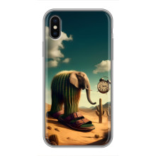 Чехол с мемами тралалело тралала для iPhone X – Лирили ларила